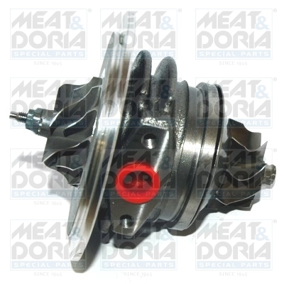 Core assembly, turbocharger